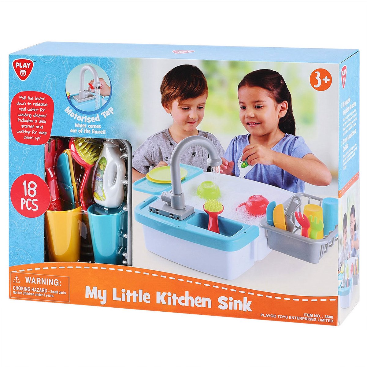 Spielen Spielen spielen Küchenspiel -Set, 18dlg.