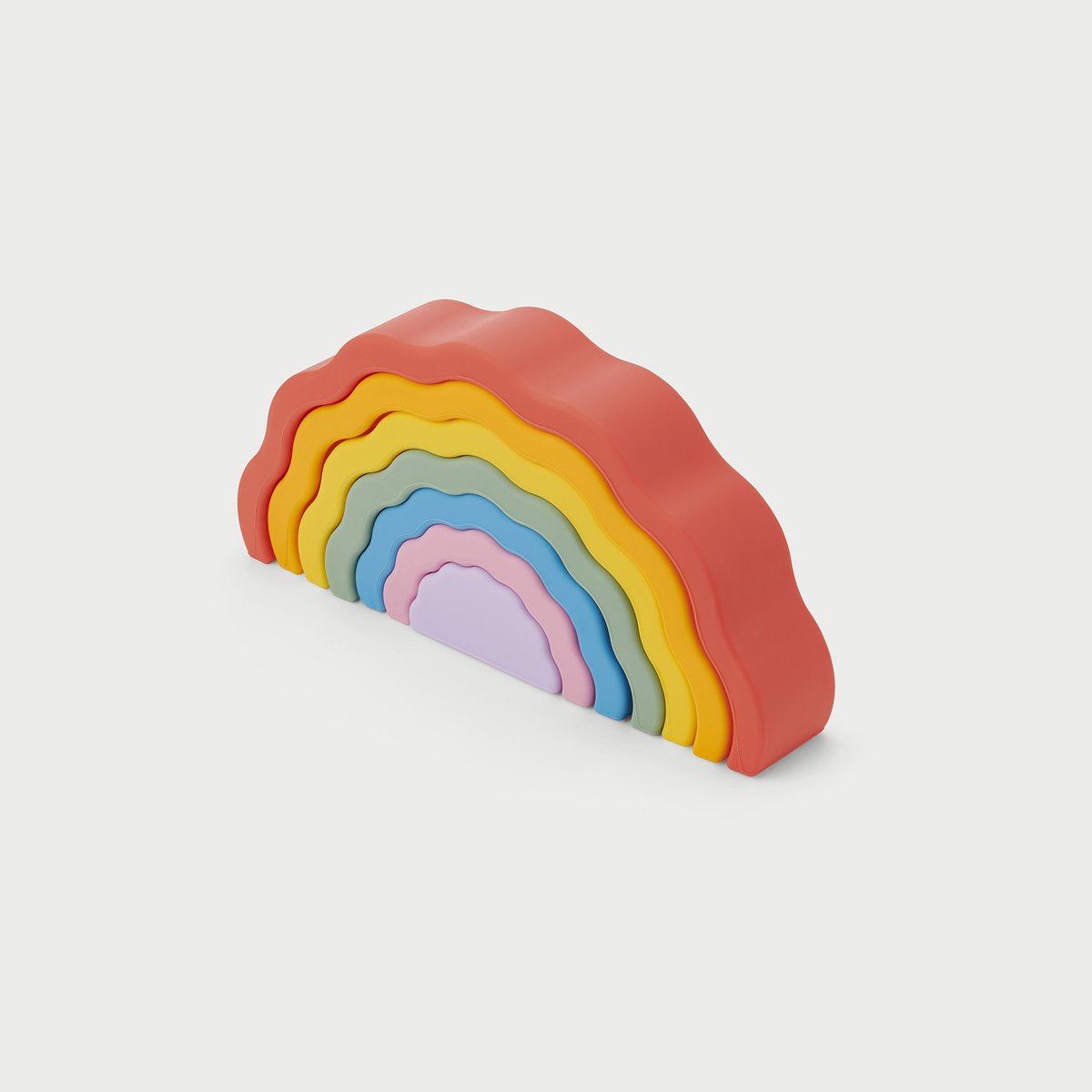 Tickit | Silisoft Wobbel Rainbow Regenbogenfarben