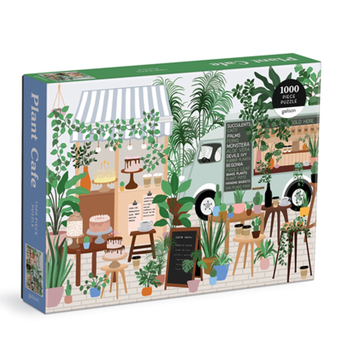 Pflanzencafé 1000-teiliges Puzzle