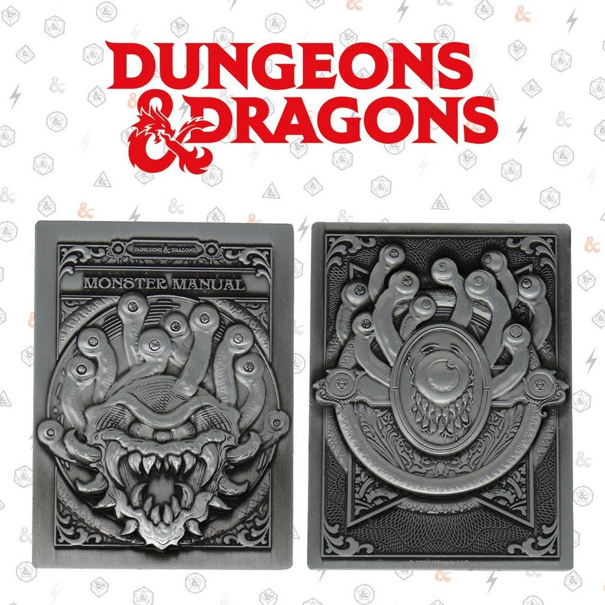 Fanatik Dungeons and Dragons – Monster-Handbuchbarren