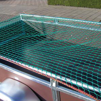Carpoint Anhängernetz – Anhängernetz – 250 x 350 cm gedreht – leicht zu spannen mit 4 mm elastischem Rand
