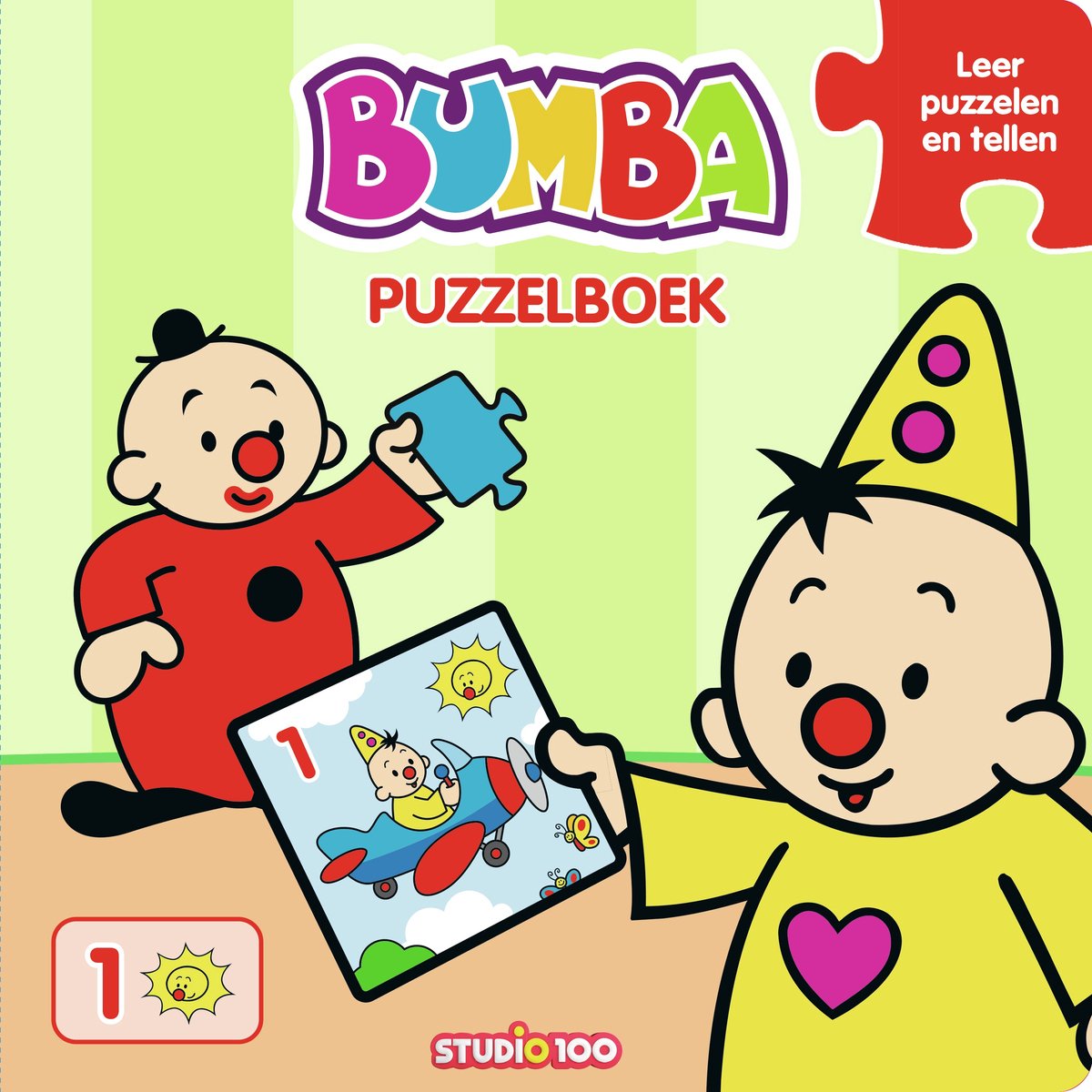 Bumba Puzzle -Buch