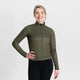 Rogelli Core Fahrradjacke Winter Damen - winddicht - Grün - XL
