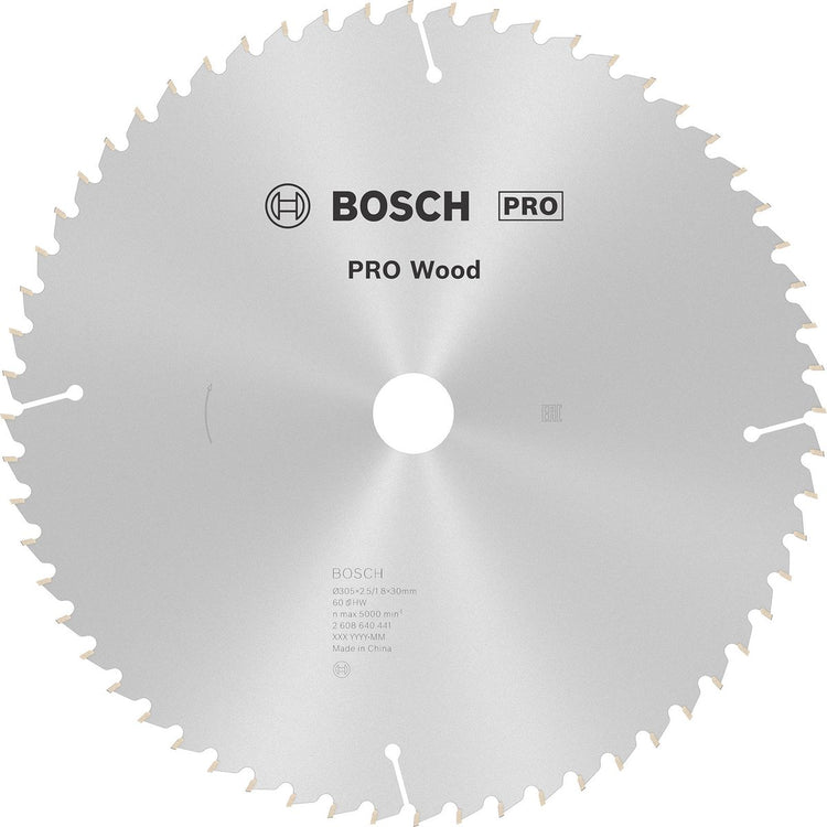Bosch Pro Holzkreissägeblatt, 305 x 2,5 x 30 mm