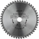 Wolfcraft - Sägeblatt 254x30mm für Kappsäge - 48 Zähne - Gehrungssäge - Orange Serie - 6548000
