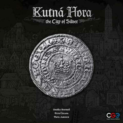 Tschechische Spiele Kutná Hora: Die Stadt des Silbers - Brettspiel (eng)