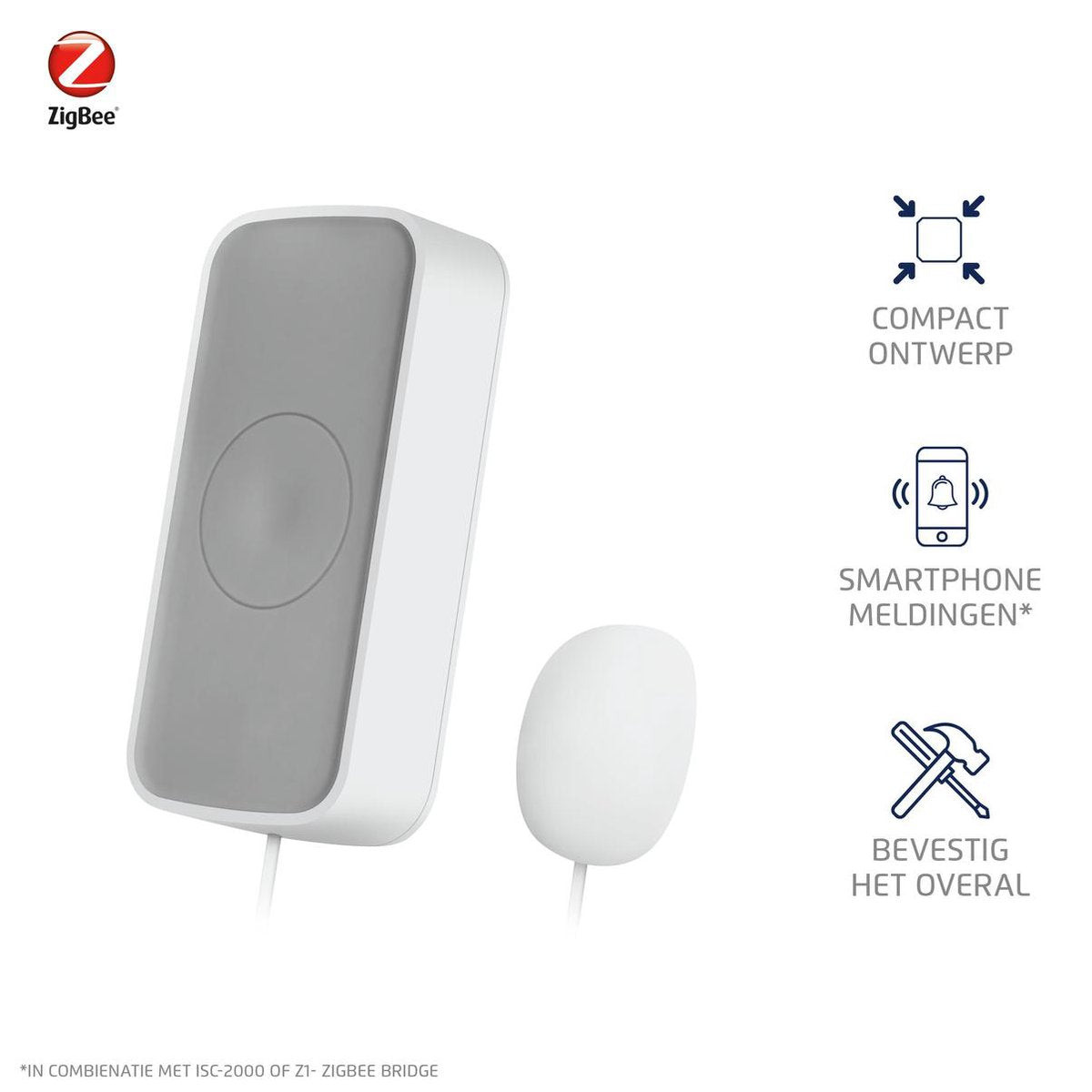 Klicken Sie auf Smart Wireless Lekkagemelder ZwLD-100