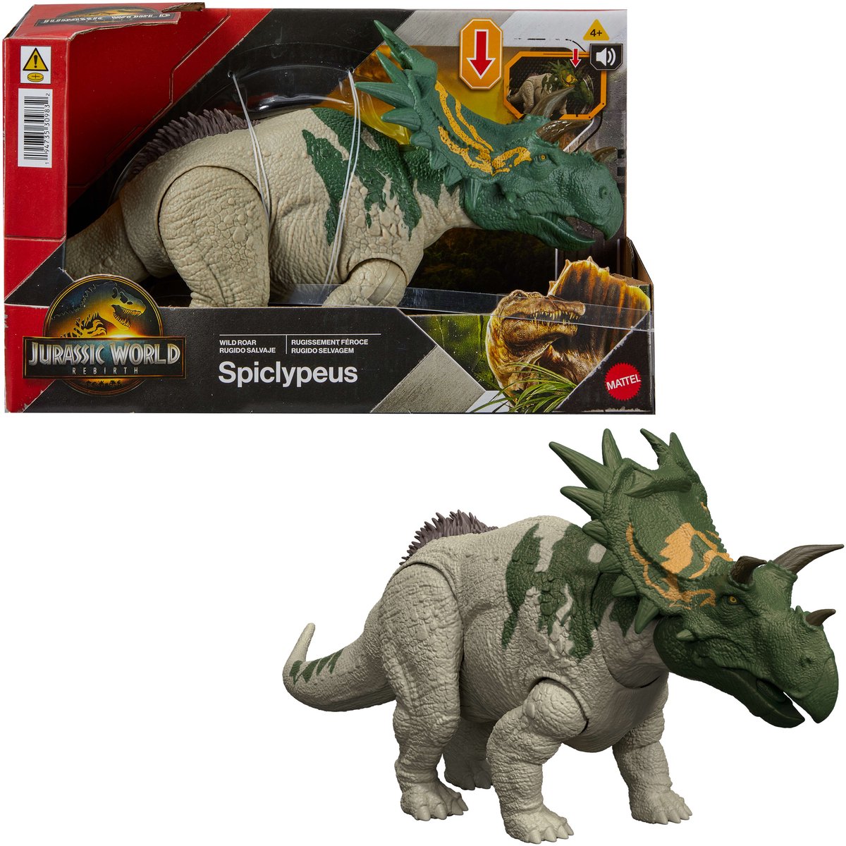 Jurassic World wildes Gebrüll Spiclypeus