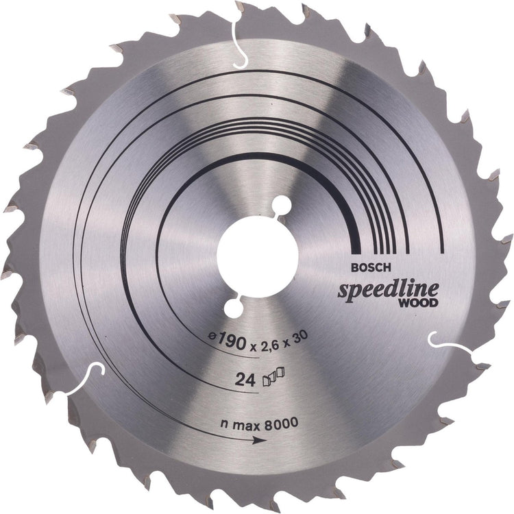 Bosch cirkzb speed 190x30x2,6 24t fz wz