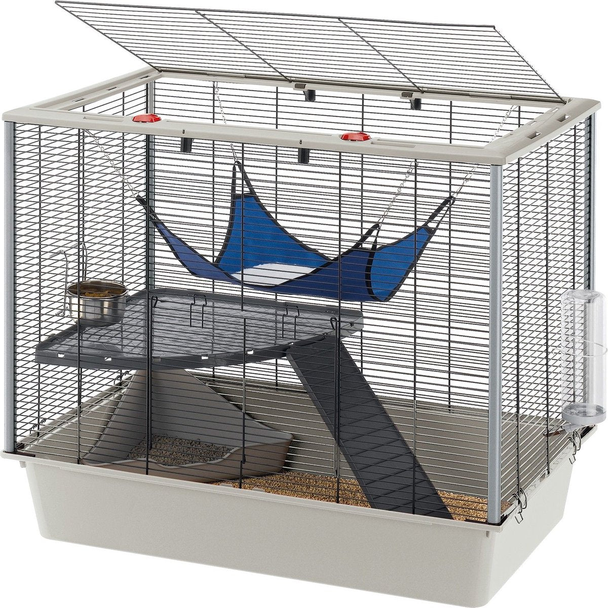 Ferplast Furat Frettchenkäfig – 78 x 48 x 70 cm
