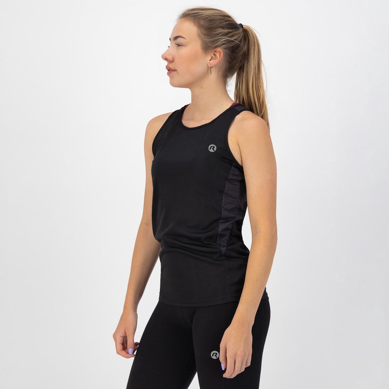 Rogelli Core Lauf-Singlet Damen – Schwarz – L