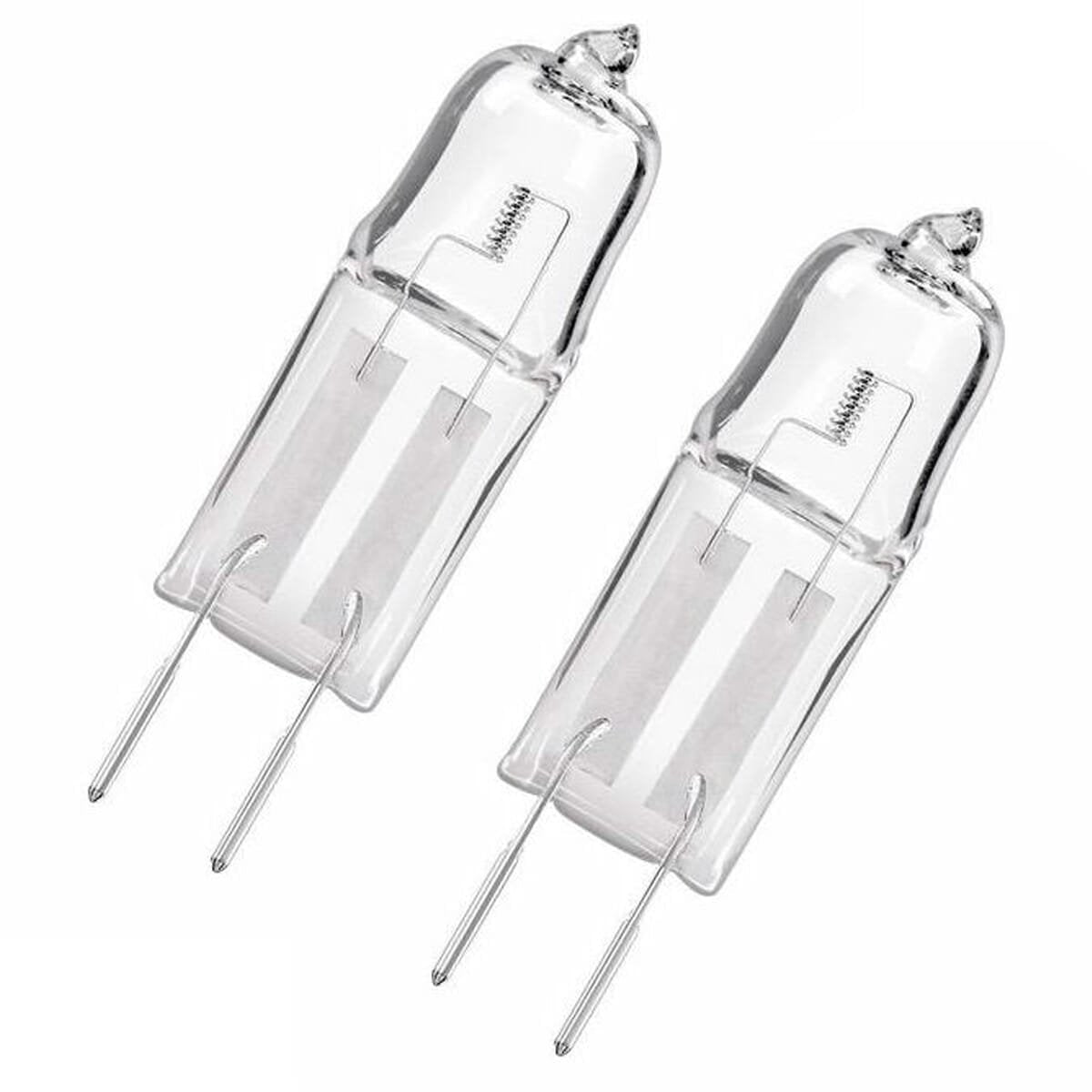 Osram Gy6.35 Halogenlampe 50 W 12 V – 910 Lumen – 2950 K – 64440 Halostar – 2 Stück