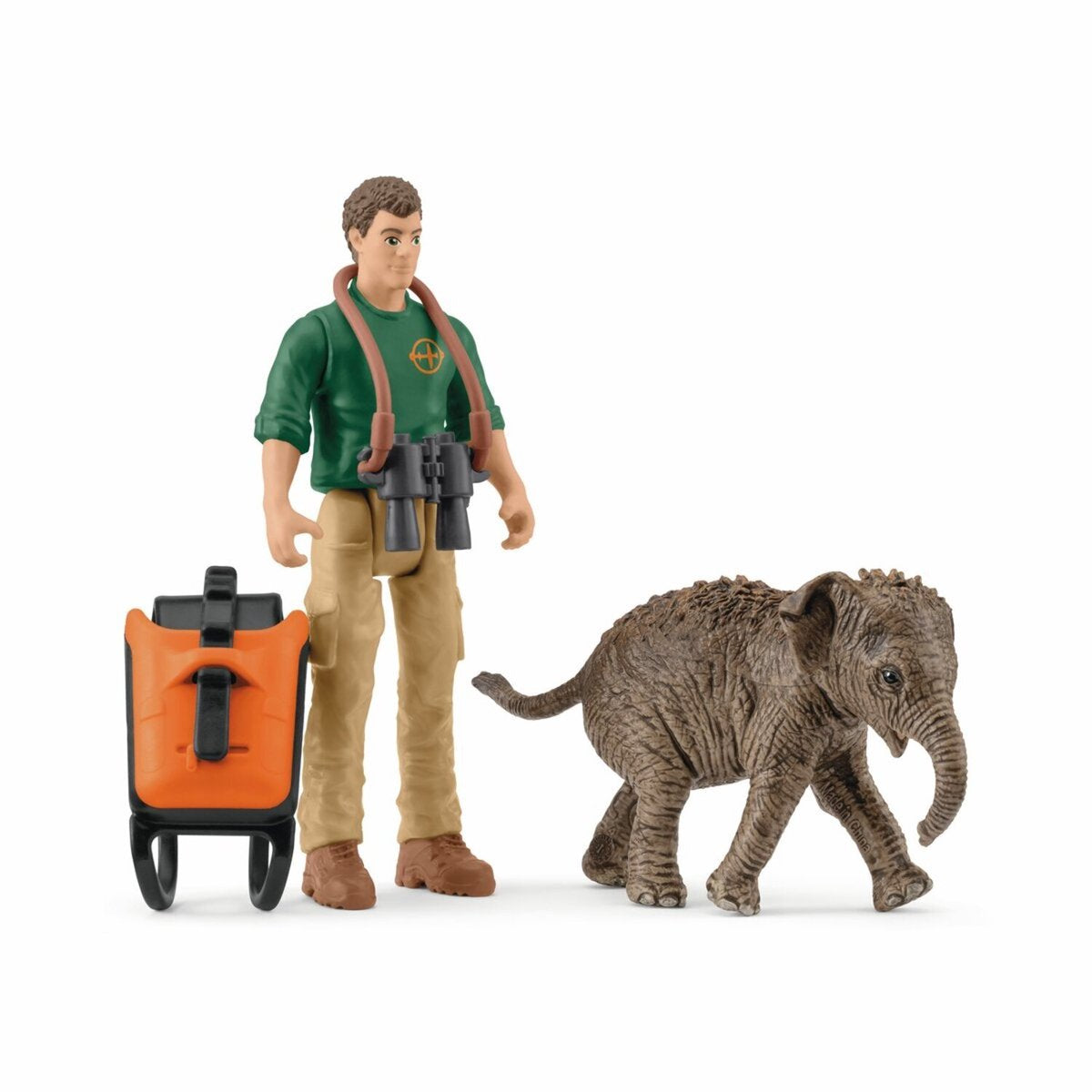 Schleich Wildtierforscher auf Exkursion 81476
