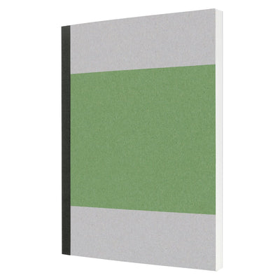 Sigel Notizbuch QuickNote – A5 Impulse Green Blanko Softcover – 200 Seiten 80 Gramm – SI-SN400