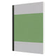 Sigel Notizbuch QuickNote – A5 Impulse Green Blanko Softcover – 200 Seiten 80 Gramm – SI-SN400