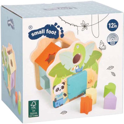 Small Foot - Formensortierer aus Holz Jungle Friends FSC