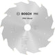 Bosch Profi-Kreissägeblatt Pro Wood Akku | ø 165 x 1,5 x 20 mm 24t - 2608837685