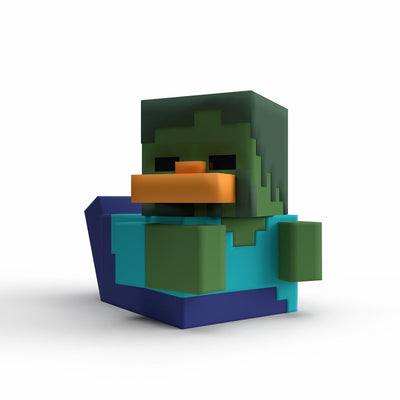 Numskull Minecraft Tubbz PVC Figur Zombie 1. Edition 10 cm Minifigur