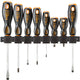 Neo-Schraubendreher-Set 8-teilig mit Wandhalter