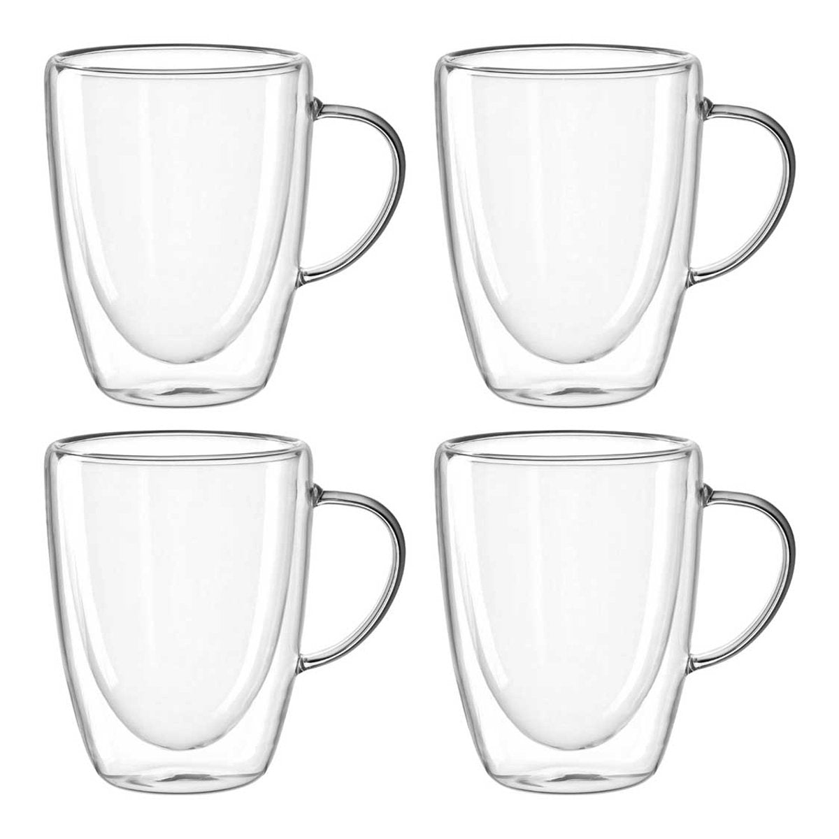 Leonardo Duo doppelwandiges Glas 300ml - Set 4