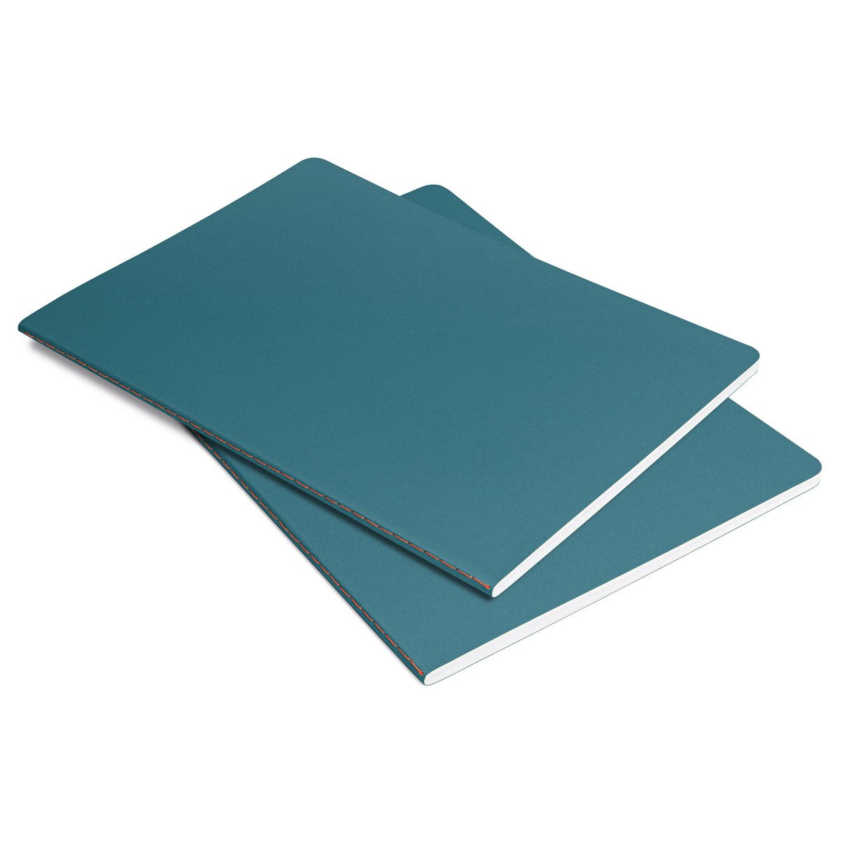 Sigel Notizbuch Linescape – Größe A5 – blaue Papaya – mit Linie – 2 Stück – SI-LS305