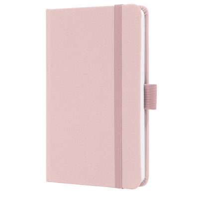 Sigel Notizbuch A6 – Jolie – Zartrosa – Hardcover – Linie – 174 Seiten – 80 Gramm – si-sy546