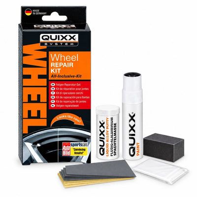 Quixx Felgenreparaturset Felgenreparaturset – für schwarze Felgen