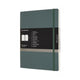 Professionelles Moleskine-Notizbuch – extra groß – Softcover – Waldgrün