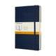 Klassisches Moleskine-Notizbuch – erweitert – groß – Hardcover – liniert – Saphirblau