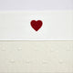 Meyco Babybettlaken Sweet Heart – Rot – 100 x 150 cm – 0,3 Tog