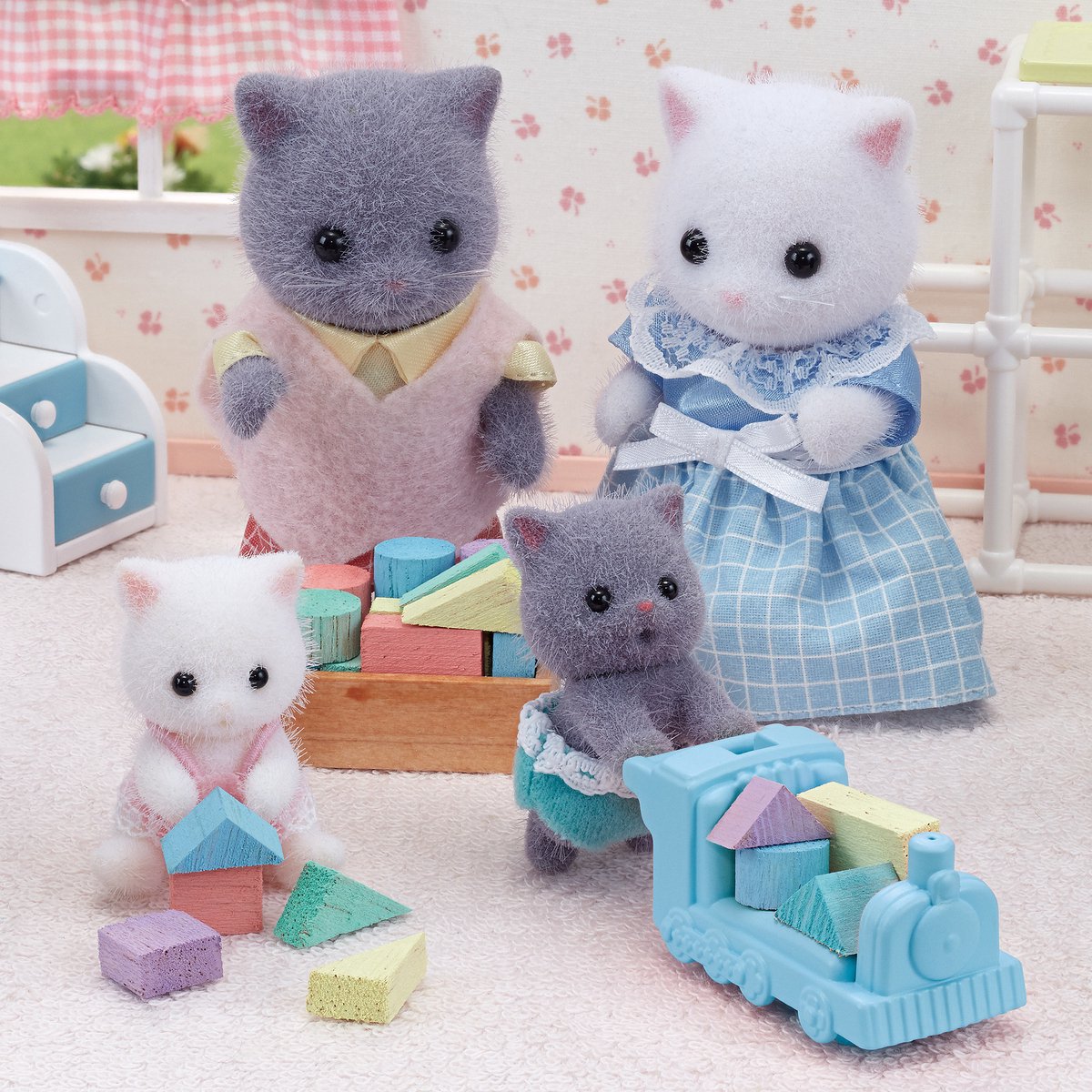 Sylvanian-Familien 5457Zwillingskatzen