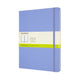 Klassisches Moleskine-Notizbuch – extra groß – Hardcover – leer – Hortensienblau