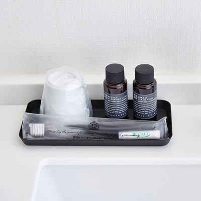 Yamazaki-Amenity-Tablett – l – Turm – weiß