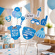 Partycasa Party Casa Fotokabinen-Requisiten für Babyparty – Fotokabinen-Zubehör mit 10 Foto-Requisiten – Fotokabinen-Zubehör für Fotokabine