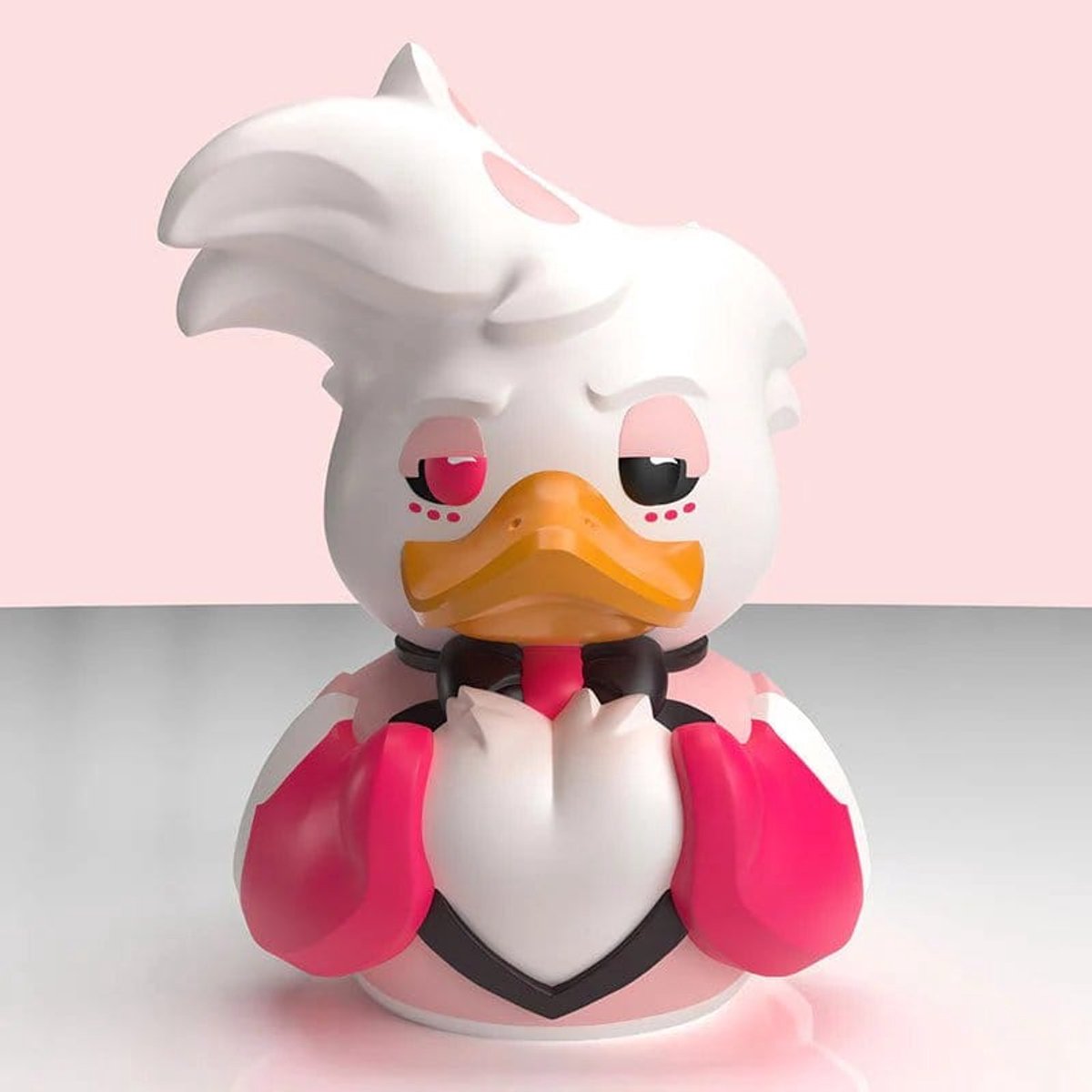Numskull Hazbin Hotel Tubbz PVC-Figur Angel Dust 1. Edition 10 cm Minifigur