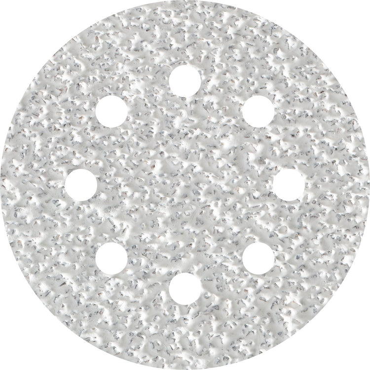 Wolfcraft - Schleifpapier 125 mm Körnung 40 - 25 Stück - für Exzenterschleifer - 1150100