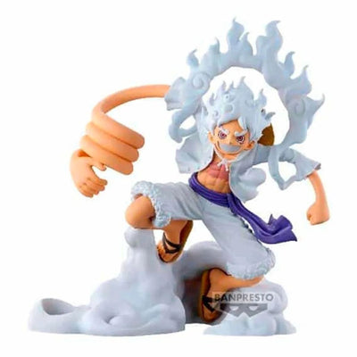 Banpresto One Piece PVC Statue Fla Monkey D Ruffy Gear 5 vol. 1 10 cm