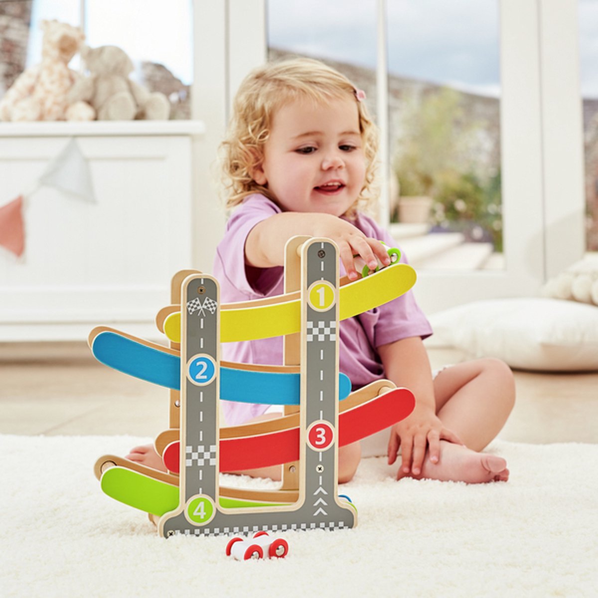 Schnell neigbare Rennstrecke von Hape