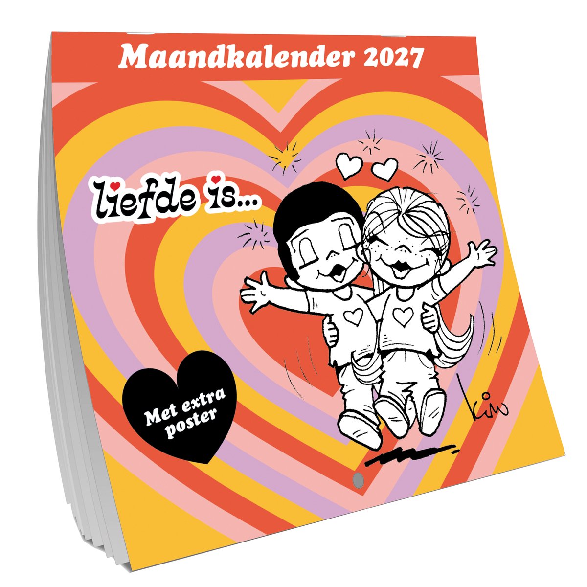 Liebe ist… Monatskalender – 2027