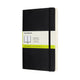 Klassisches Moleskine-Notizbuch – erweitert – groß – Softcover – leer – schwarz