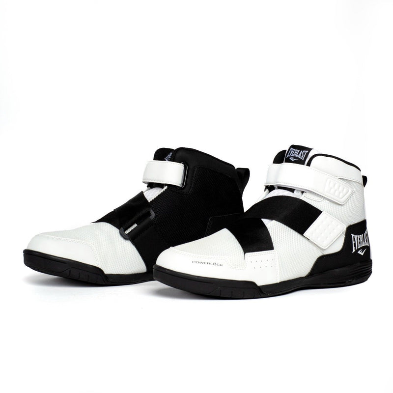 Everlast Powerlock X-Trainer Boxschuhe, weiß 44