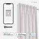 Motionblinds Smart Curtain Track – Smart Curtain – Bluetooth, kabellose App-Steuerung Pull-Start-Funktion – USB-C wiederaufladbar – Pull-Start-Funktion – 160 cm