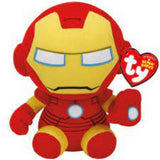 Ty Beanie Iron Man, 15 cm - afbeelding 1