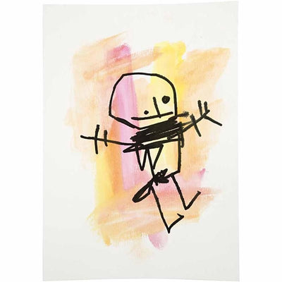 Creativ Company Aquarel Paper White A4, 100 Blätter