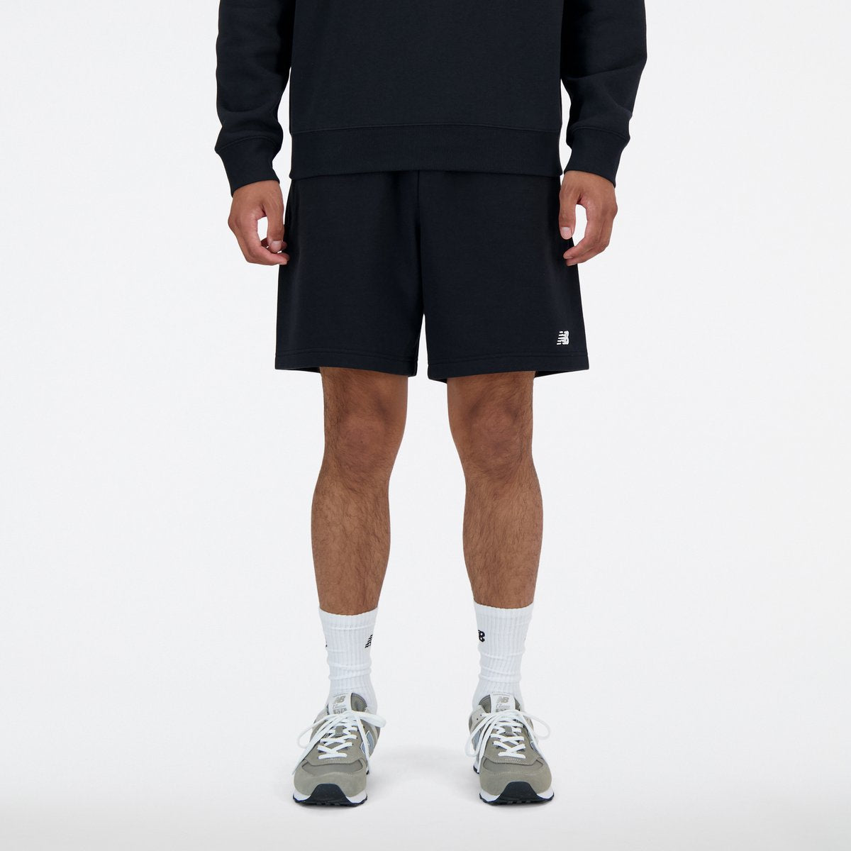 New Balance Sporthose - Shorts - Herren - Schwarz
