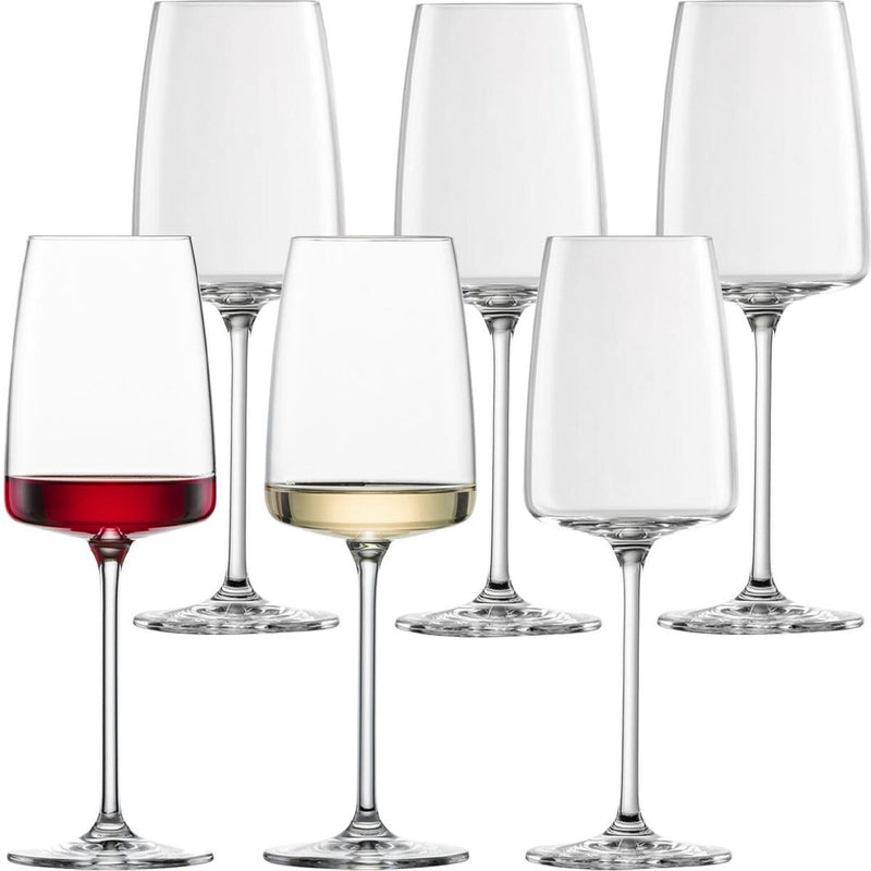 Schott Zwiesel Sensa Weinglas hellfrisch - 0,363 ltr - 6 Stück