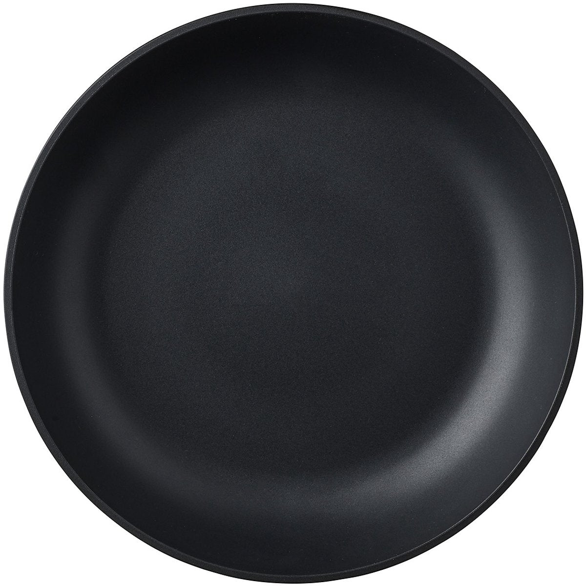 Mepal tiefer Teller Silueta – 21 cm – Speiseteller – Nordic Black