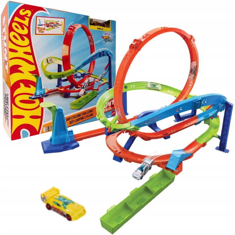 Hot Wheels Action Hyper Loop Speel Set