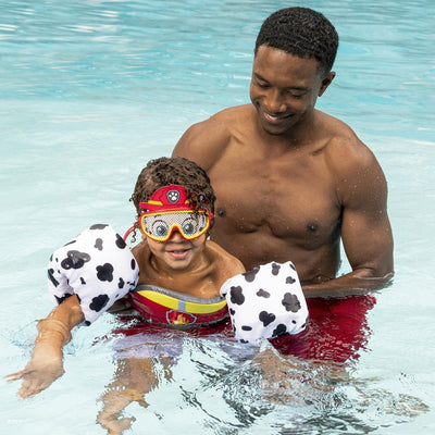Swimways Paw Patrol – Schwimmweste für Kinder – Marshall – 14–23 kg – USCG-zugelassen