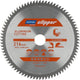 Norton-Serie – Kreissägeblatt für Aluminium – 216 mm – trapezförmige Flachzähne – 80 Zähne